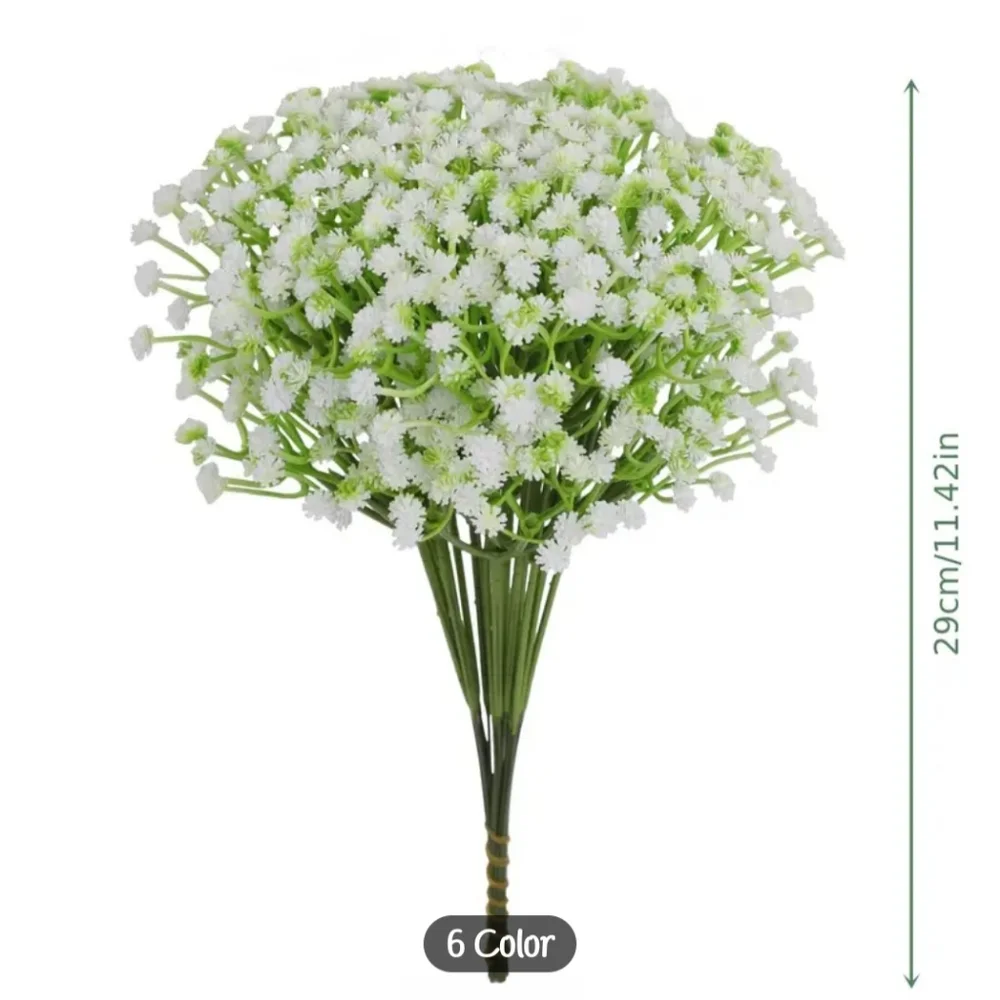 20x yellow baby's breath